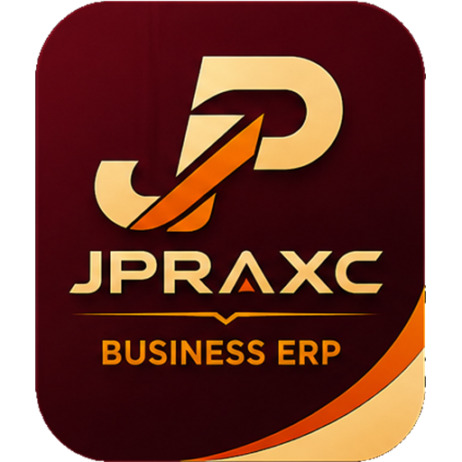 JPRAXC Custom Business ERP logo