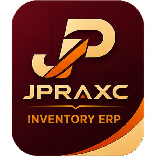 JPRAXC Inventory & Distribution ERP logo