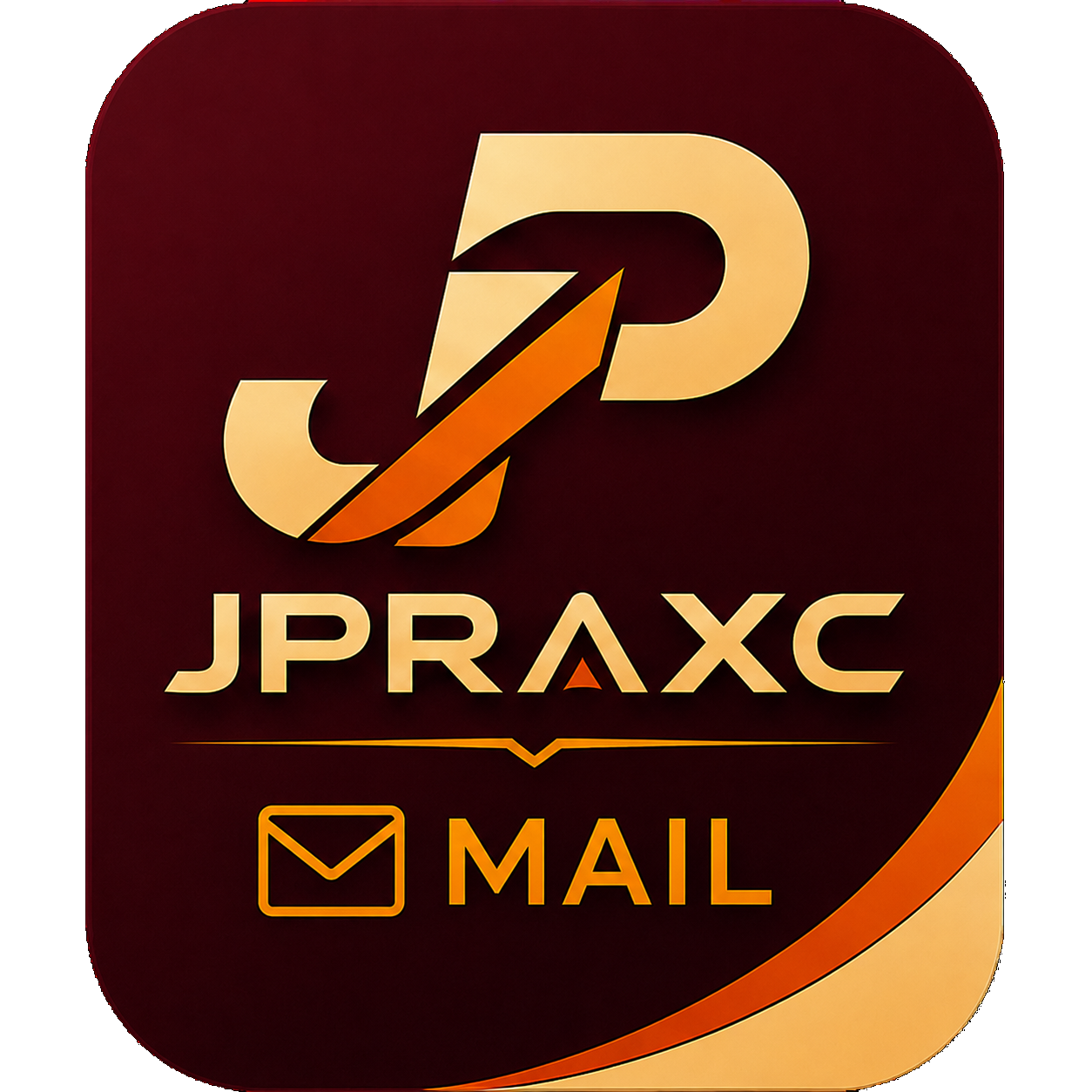 JPRAXC Mail logo