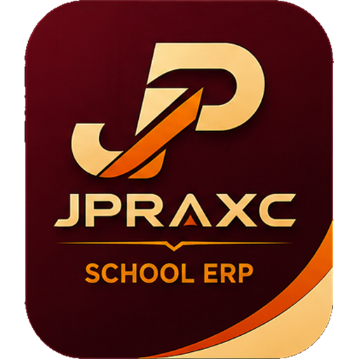 JPRAXC School ERP logo