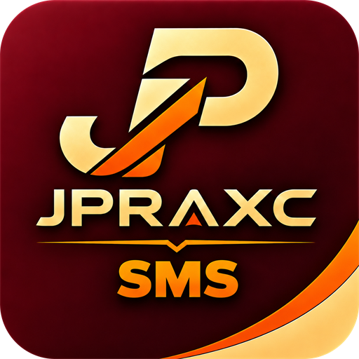 JPRAXC SMS logo